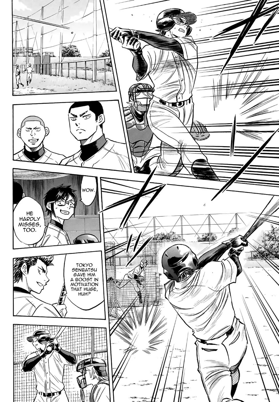 Daiya no A - Act II Chapter 132 page 10 - Chapter 132