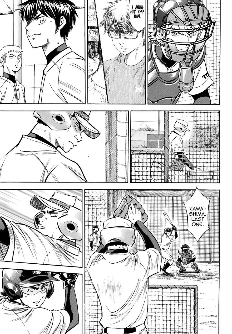 Daiya no A - Act II Chapter 132 page 11 - Chapter 132