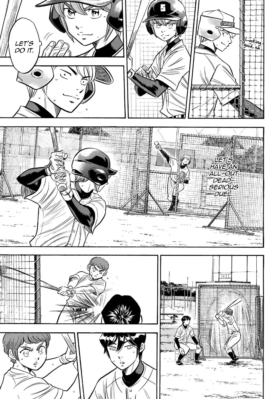 Daiya no A - Act II Chapter 132 page 13 - Chapter 132