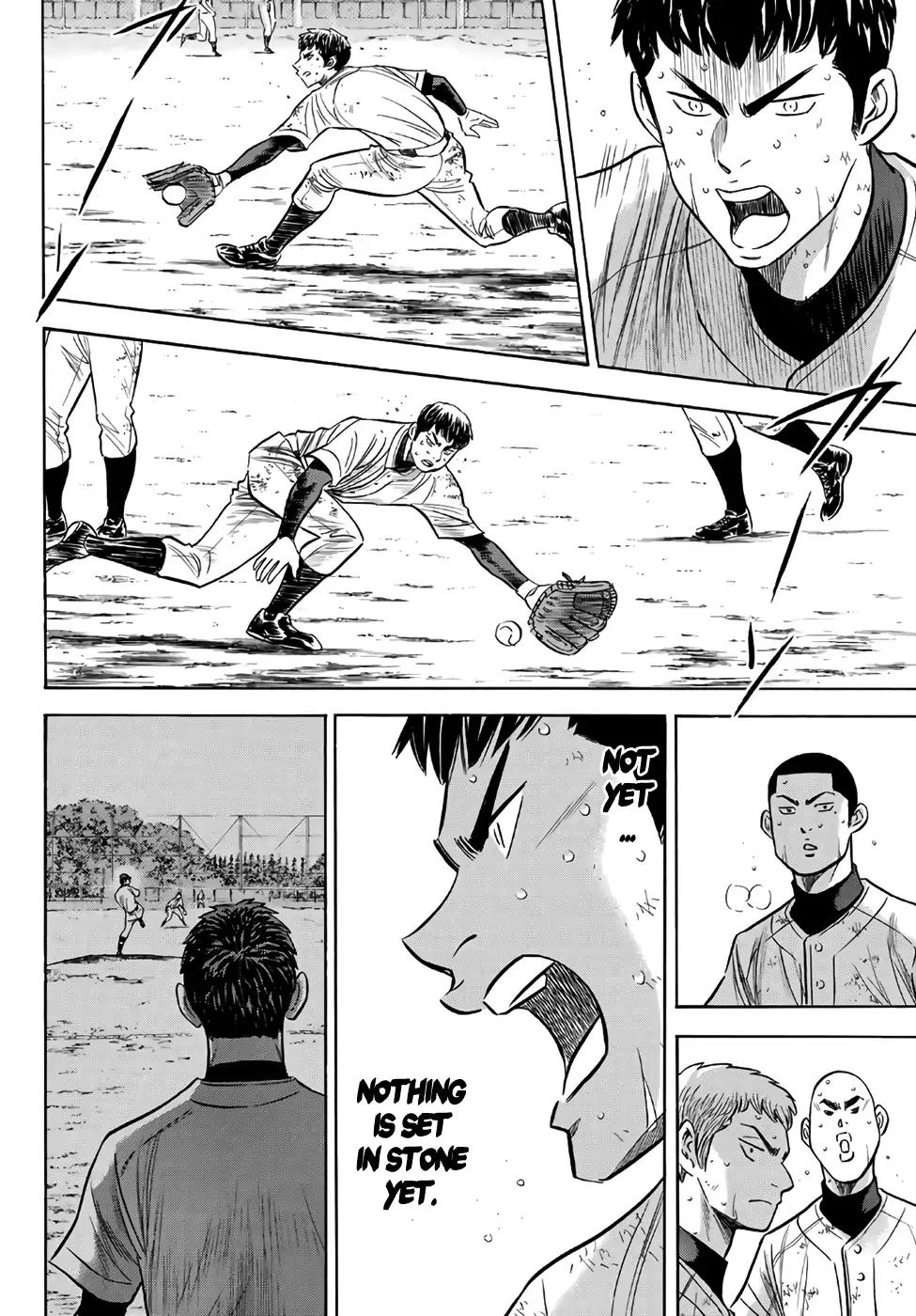 Daiya no A - Act II Chapter 132 page 14 - Chapter 132
