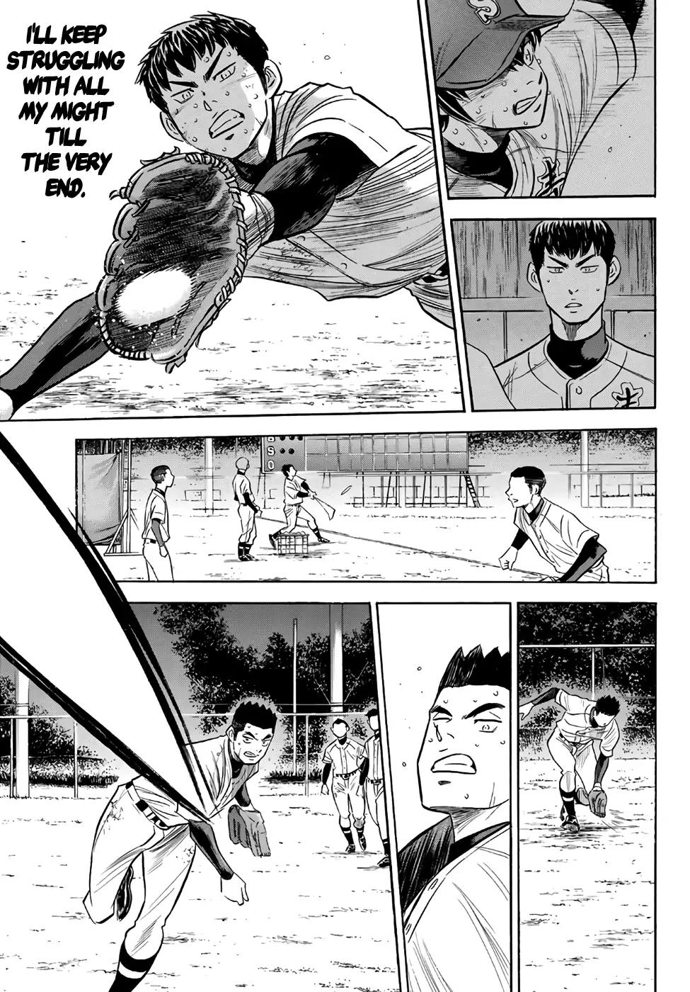 Daiya no A - Act II Chapter 132 page 15 - Chapter 132