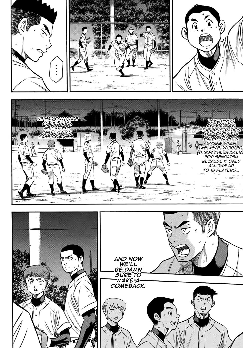 Daiya no A - Act II Chapter 132 page 16 - Chapter 132