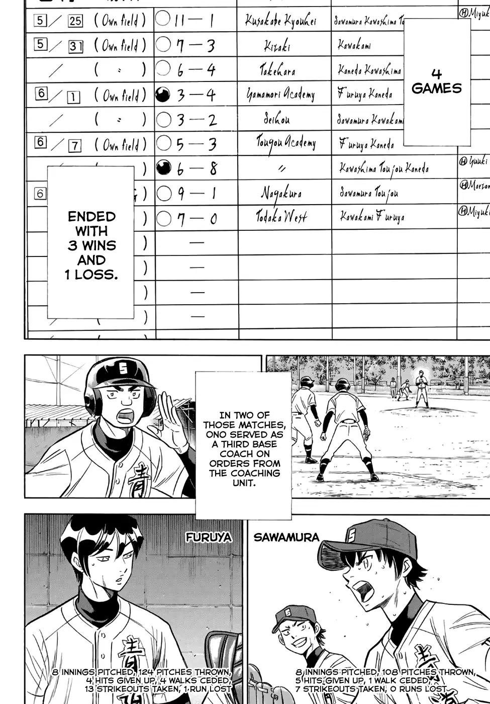 Daiya no A - Act II Chapter 132 page 18 - Chapter 132