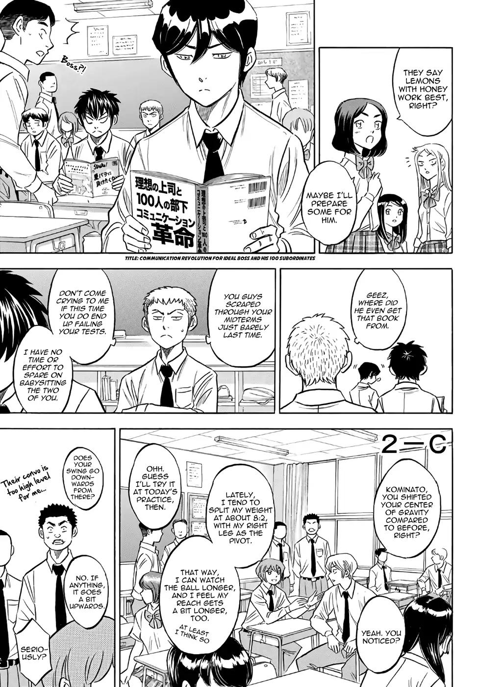 Daiya no A - Act II Chapter 132 page 3 - Chapter 132