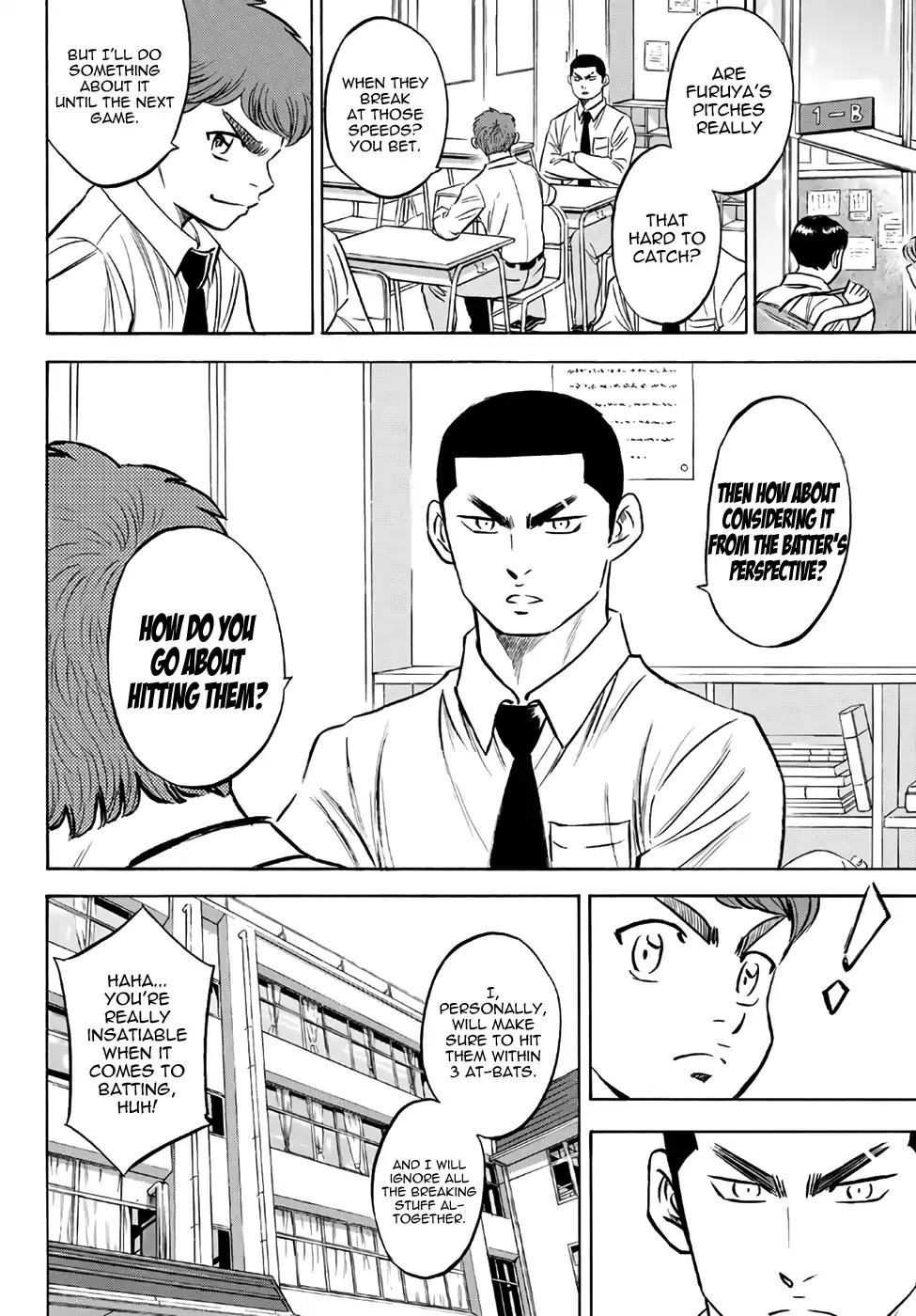 Daiya no A - Act II Chapter 132 page 6 - Chapter 132