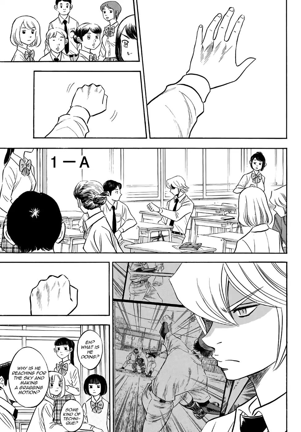 Daiya no A - Act II Chapter 132 page 7 - Chapter 132