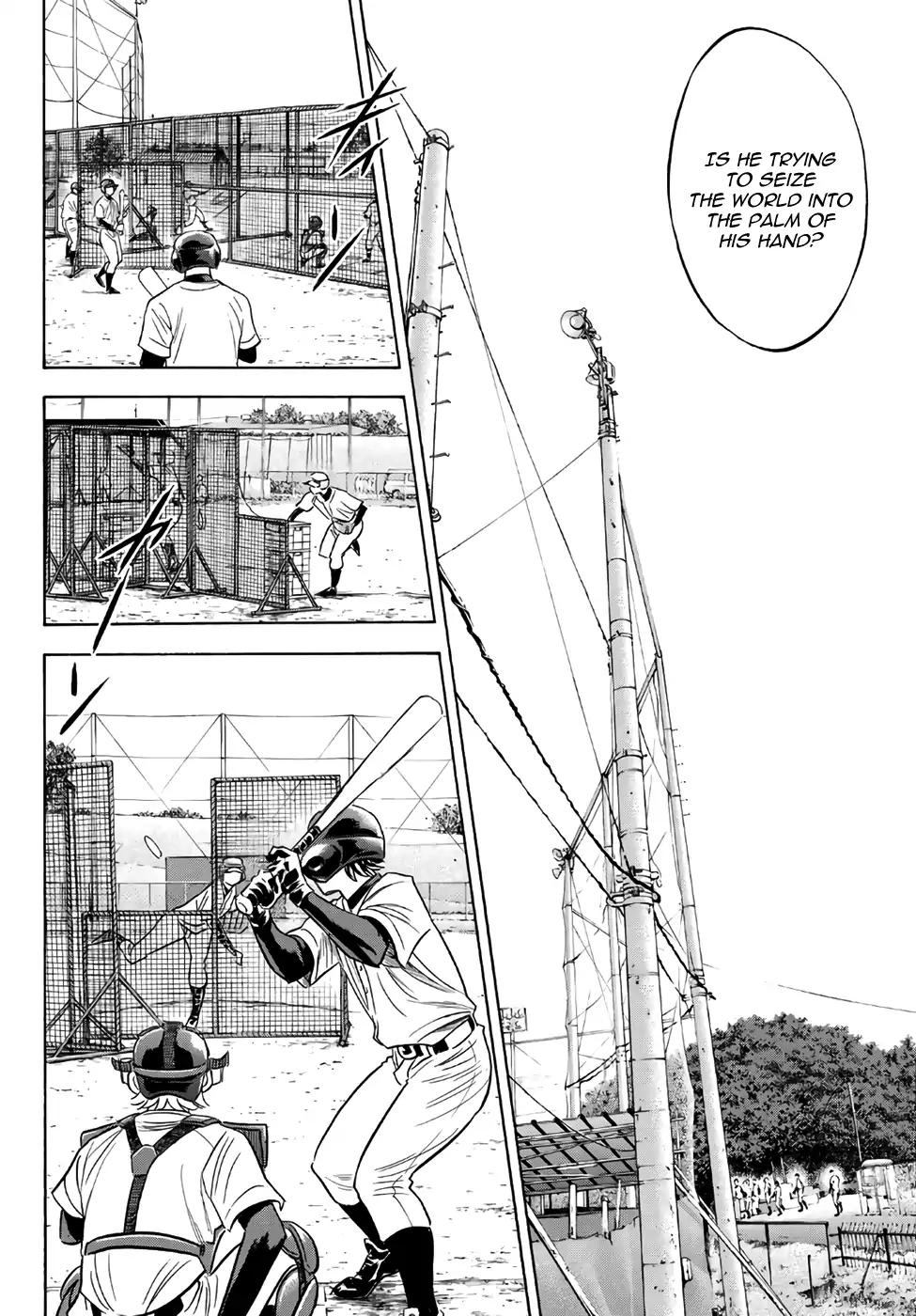 Daiya no A - Act II Chapter 132 page 8 - Chapter 132