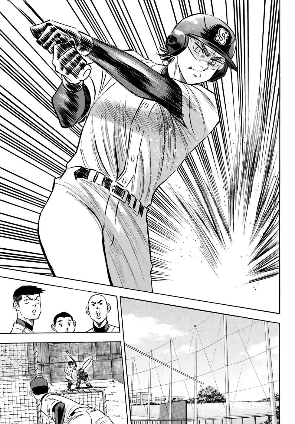 Daiya no A - Act II Chapter 132 page 9 - Chapter 132