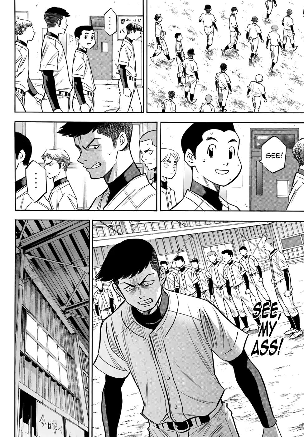 Daiya no A - Act II Chapter 133 page 10 - Chapter 133