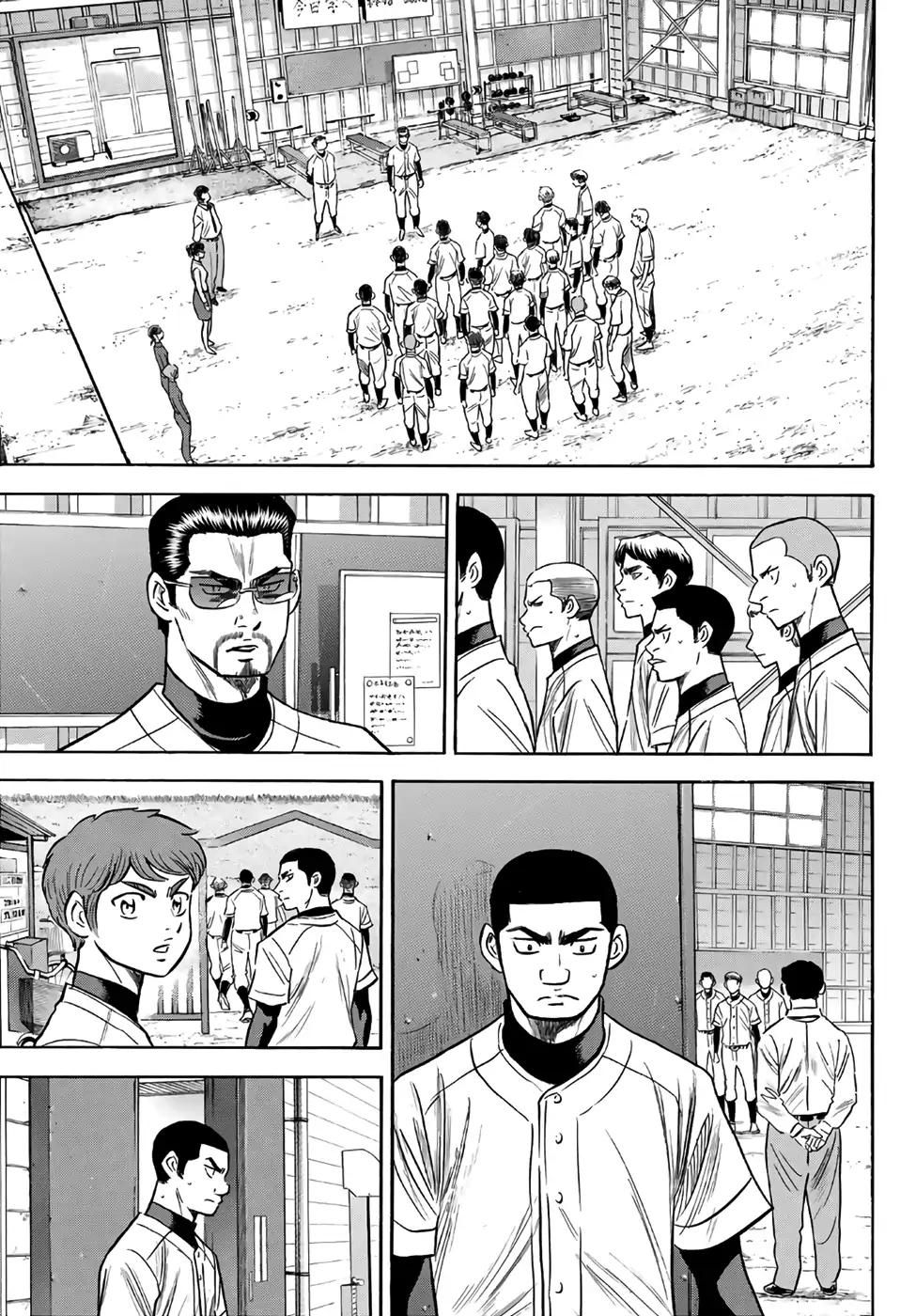 Daiya no A - Act II Chapter 133 page 11 - Chapter 133