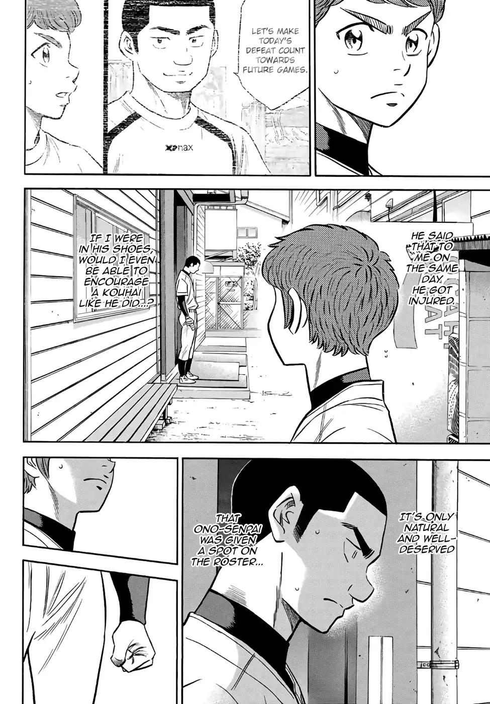 Daiya no A - Act II Chapter 133 page 12 - Chapter 133