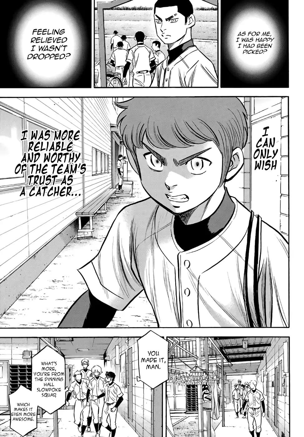 Daiya no A - Act II Chapter 133 page 13 - Chapter 133