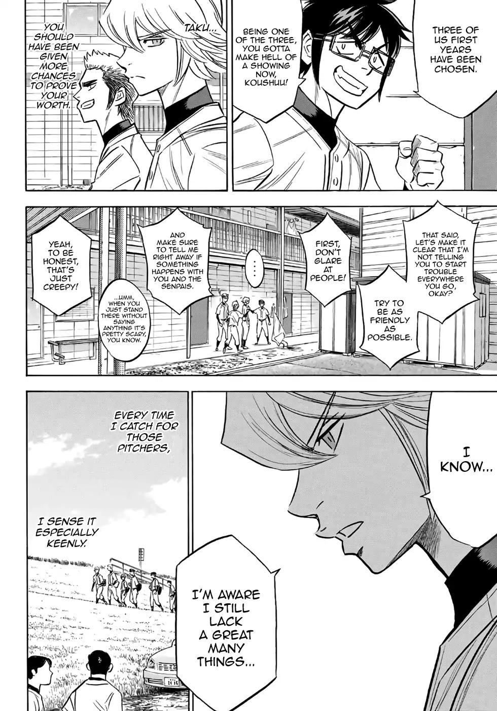 Daiya no A - Act II Chapter 133 page 14 - Chapter 133