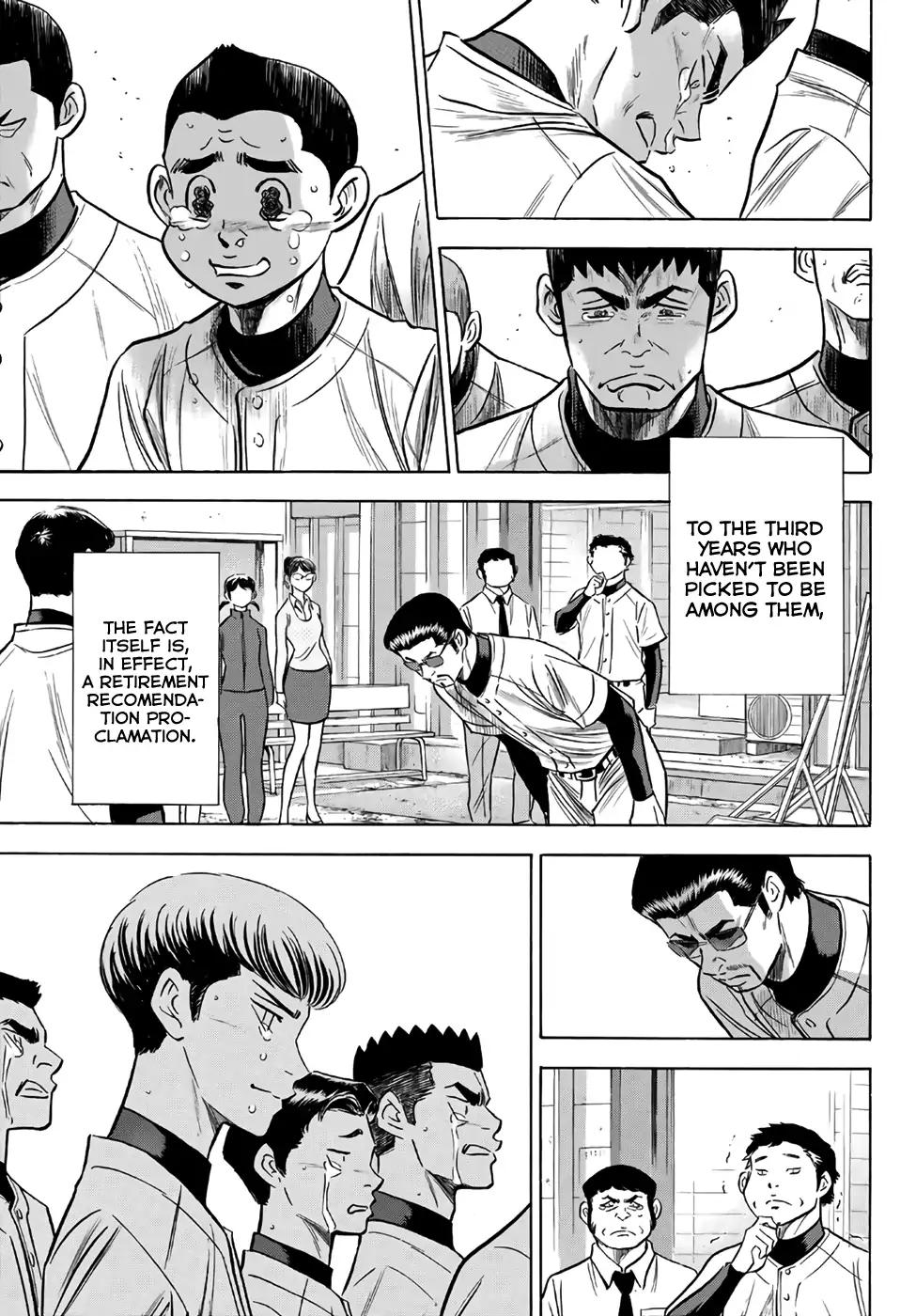 Daiya no A - Act II Chapter 133 page 17 - Chapter 133