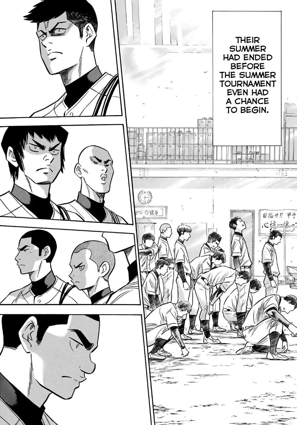 Daiya no A - Act II Chapter 133 page 18 - Chapter 133