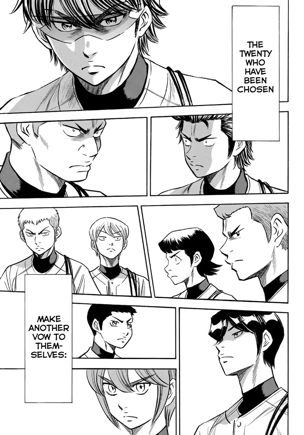 Daiya no A - Act II Chapter 133 page 19 - Chapter 133