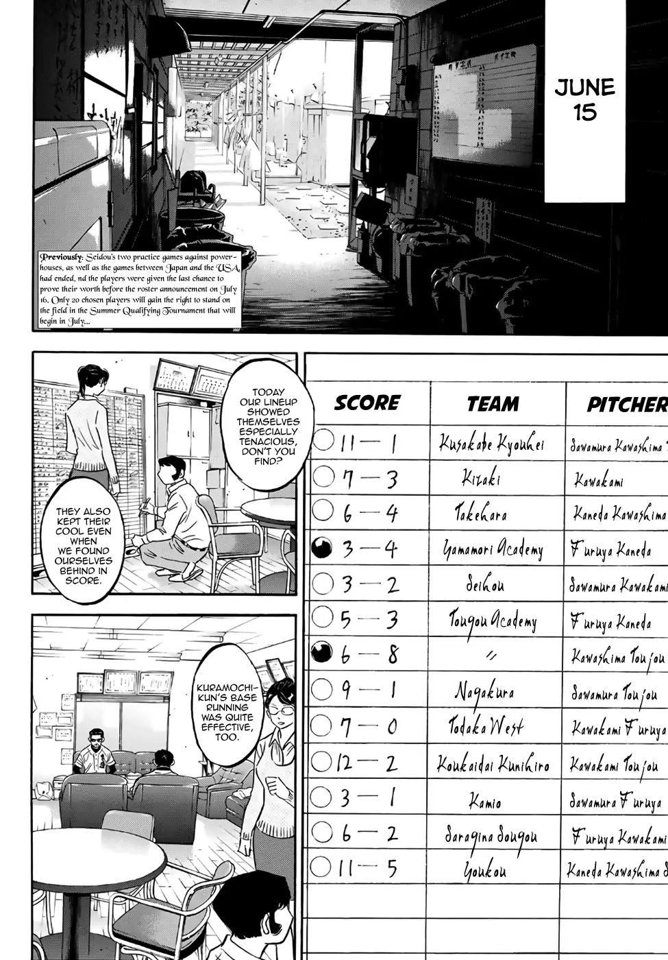 Daiya no A - Act II Chapter 133 page 2 - Chapter 133