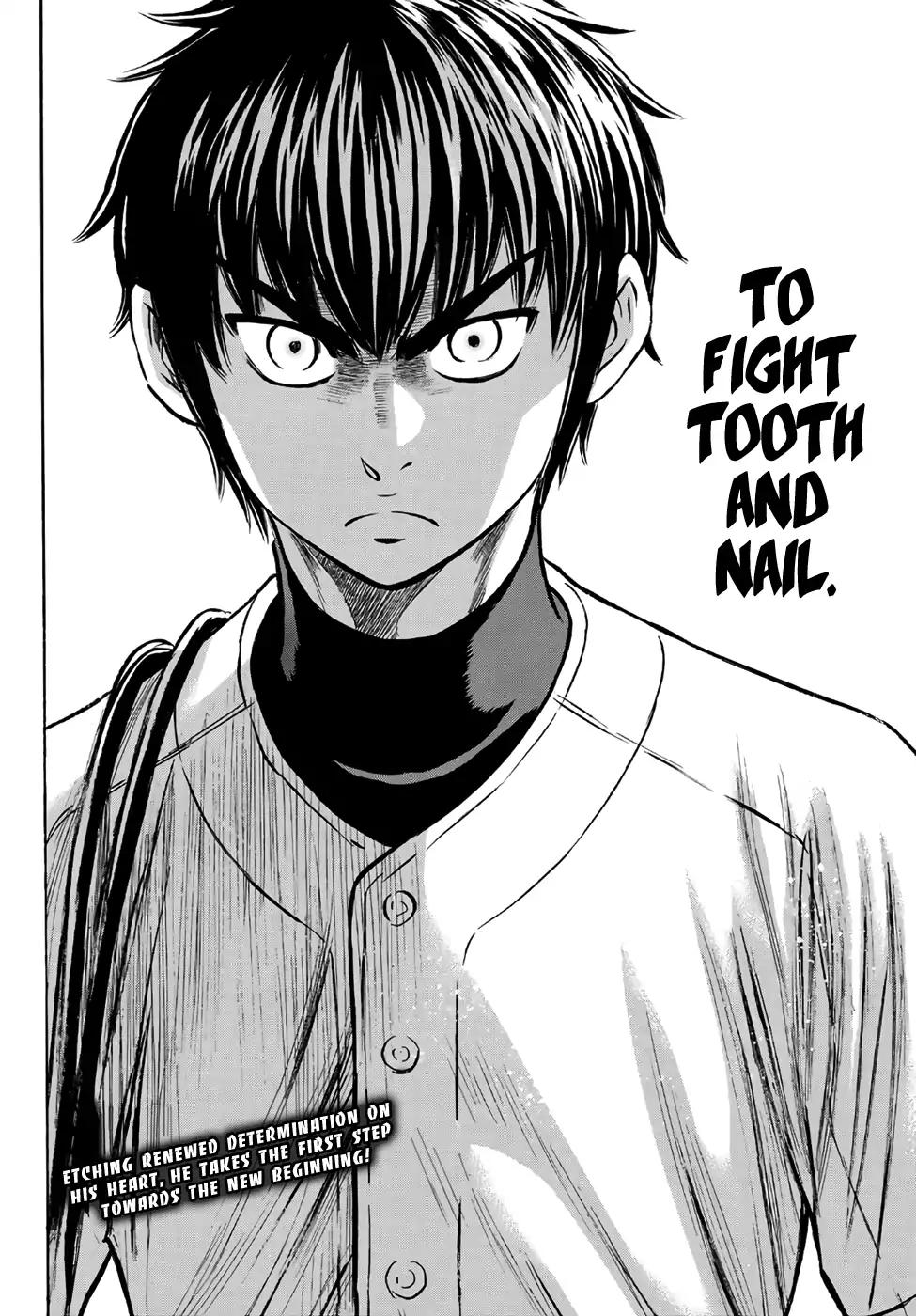 Daiya no A - Act II Chapter 133 page 20 - Chapter 133