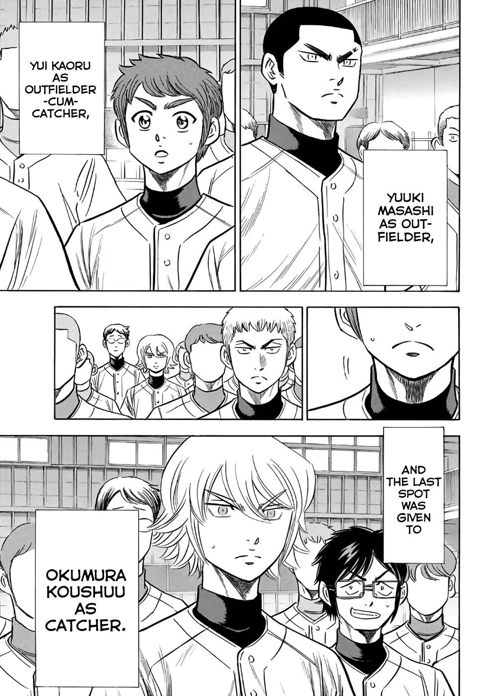 Daiya no A - Act II Chapter 133 page 7 - Chapter 133
