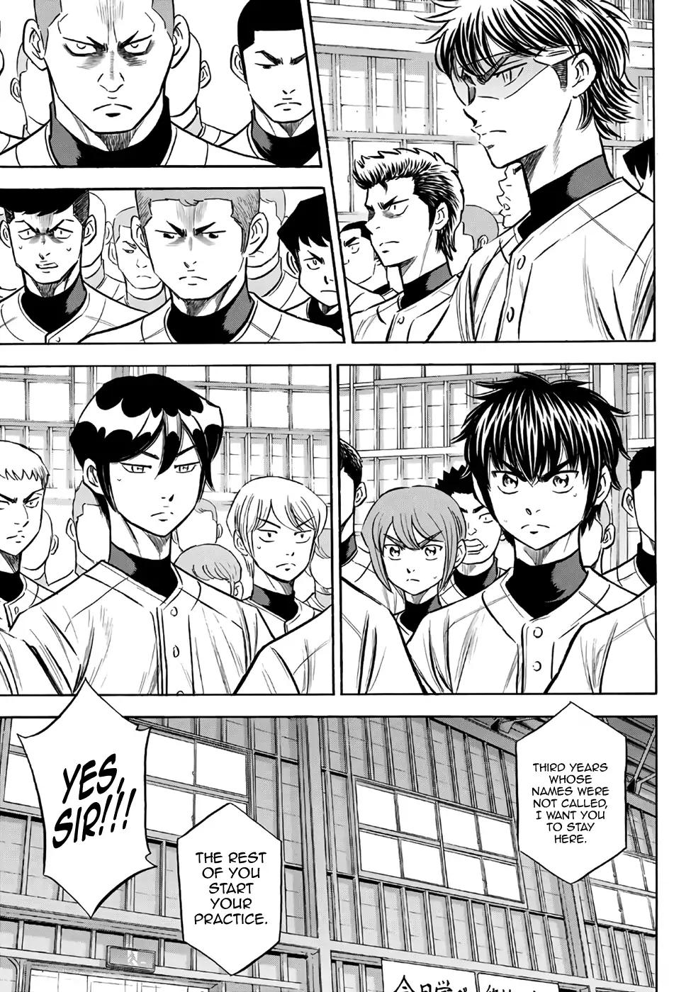 Daiya no A - Act II Chapter 133 page 9 - Chapter 133