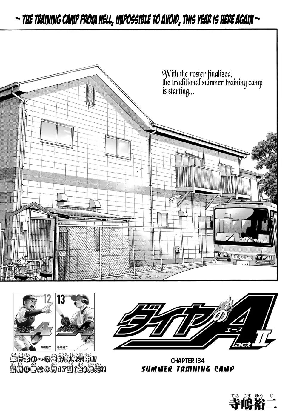 Daiya no A - Act II Chapter 134 page 1 - Chapter 134