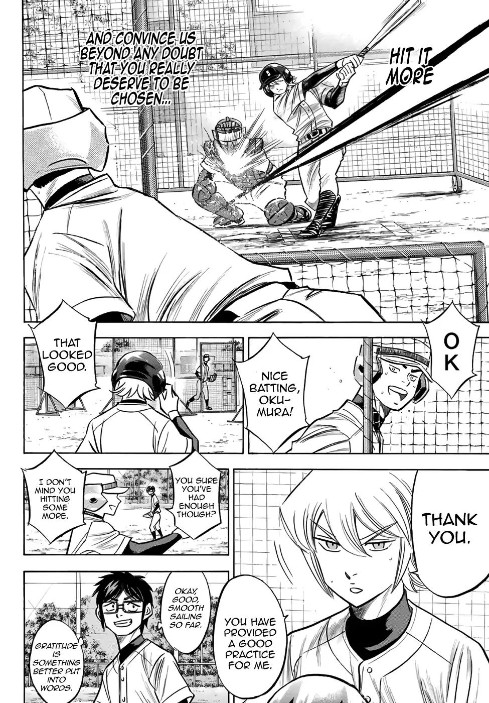 Daiya no A - Act II Chapter 134 page 10 - Chapter 134