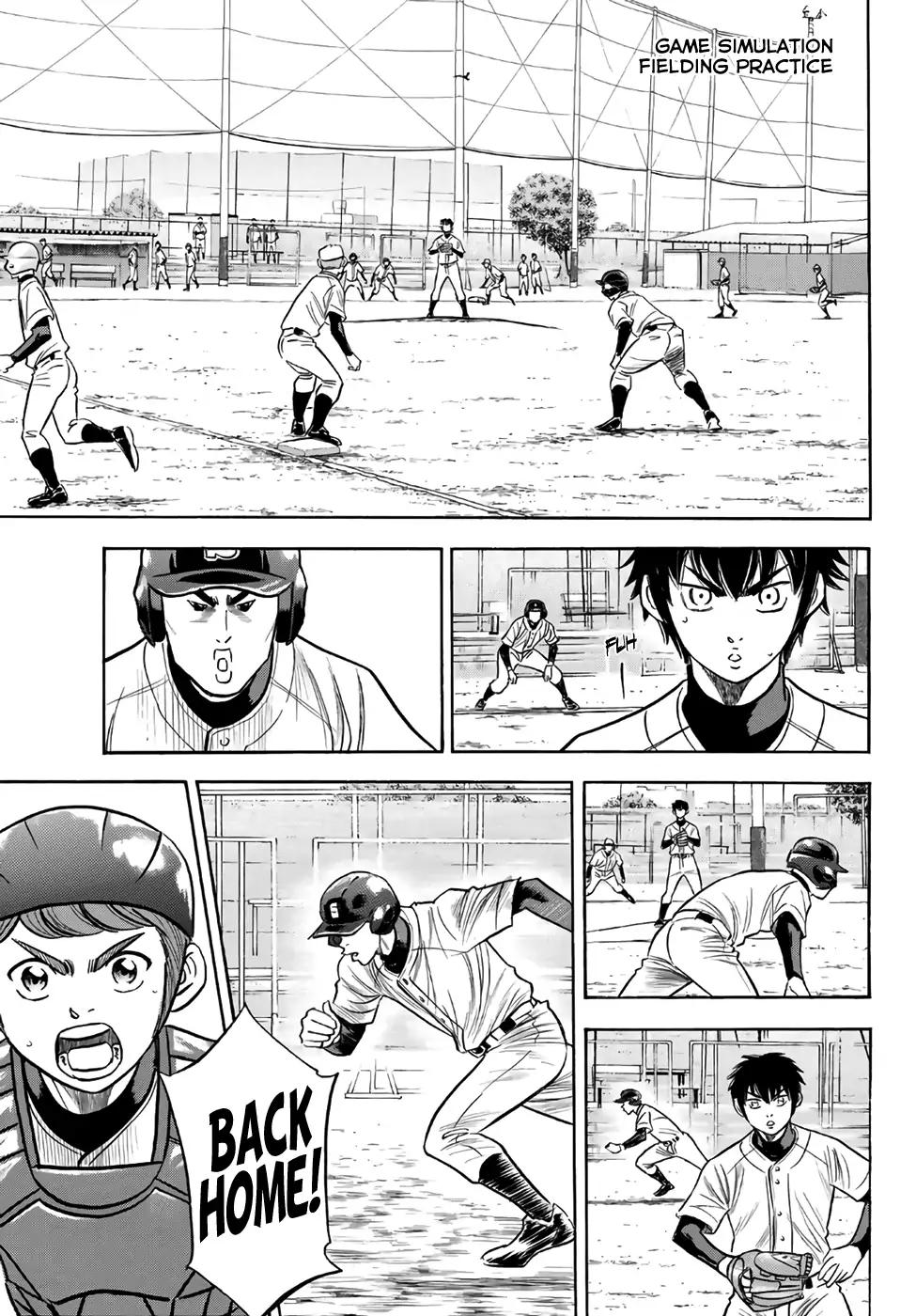 Daiya no A - Act II Chapter 134 page 11 - Chapter 134