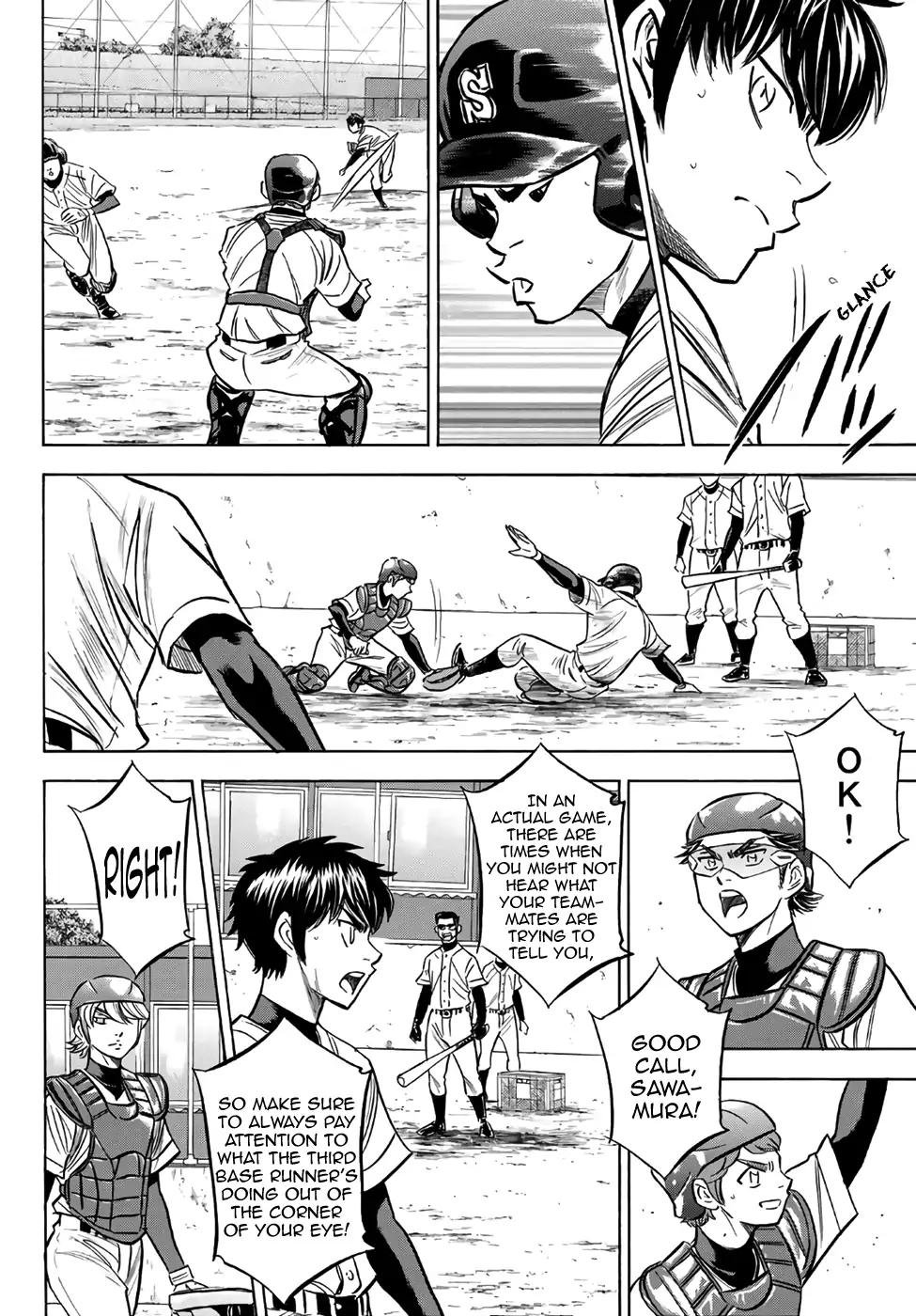 Daiya no A - Act II Chapter 134 page 12 - Chapter 134