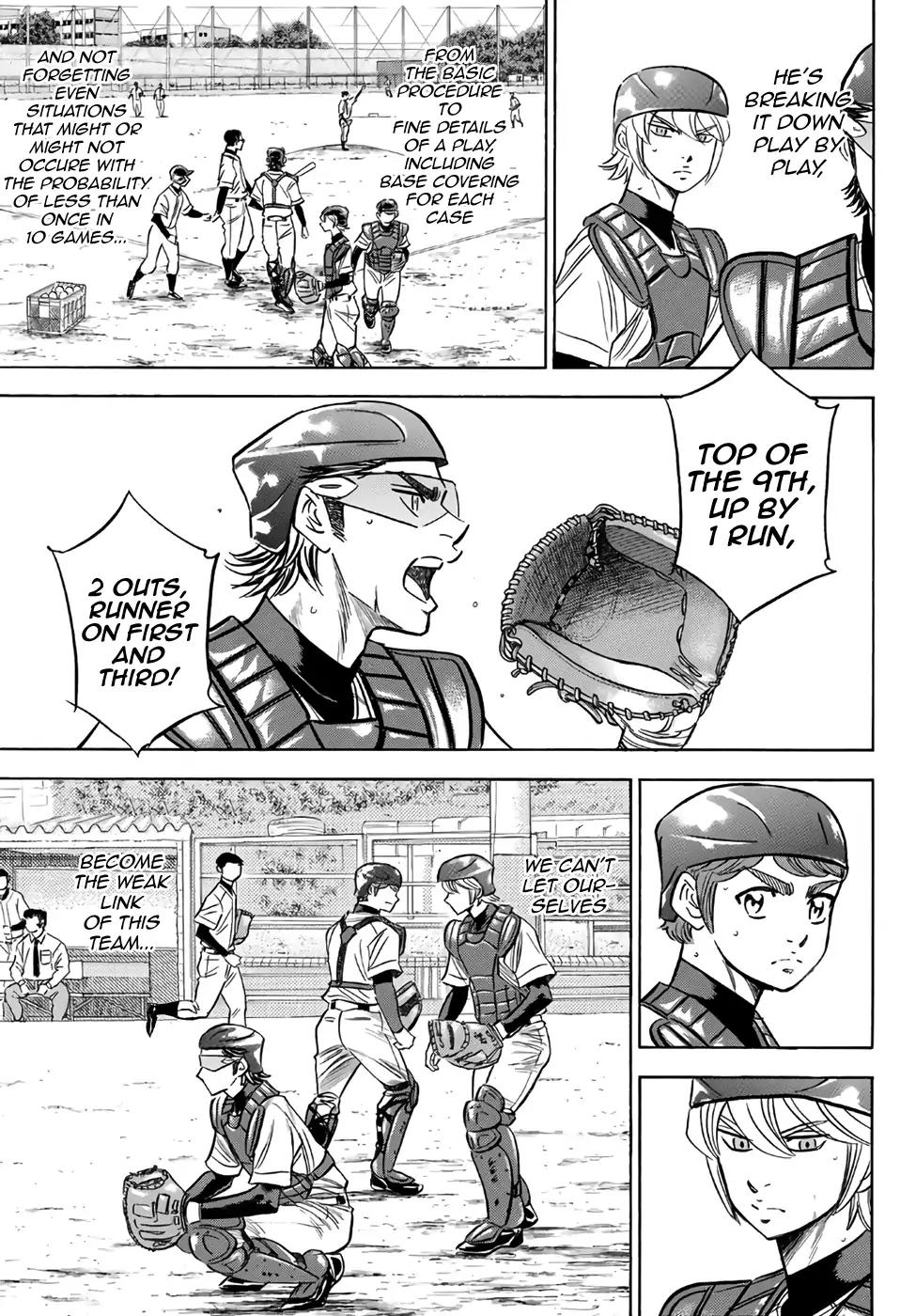 Daiya no A - Act II Chapter 134 page 13 - Chapter 134