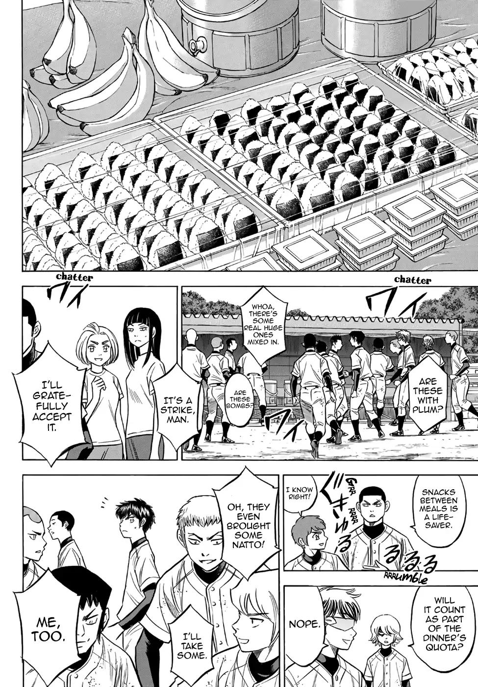 Daiya no A - Act II Chapter 134 page 14 - Chapter 134