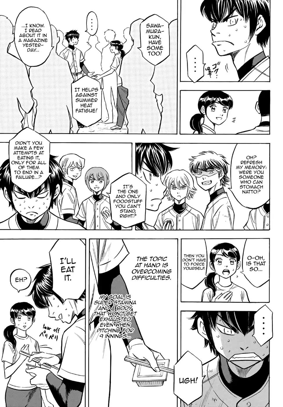 Daiya no A - Act II Chapter 134 page 15 - Chapter 134