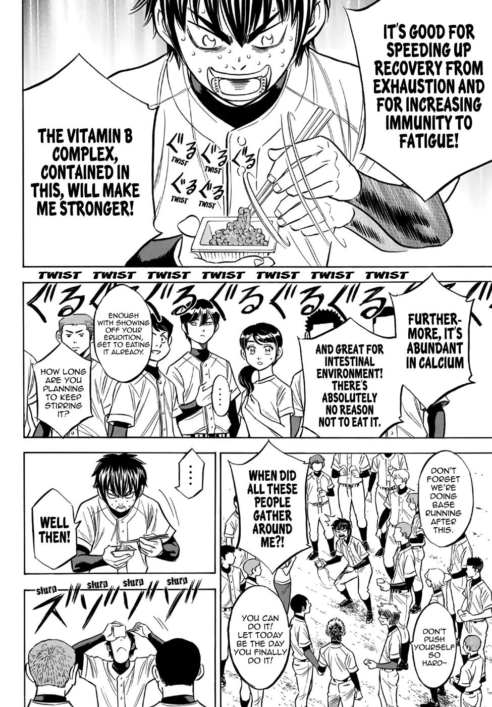 Daiya no A - Act II Chapter 134 page 16 - Chapter 134