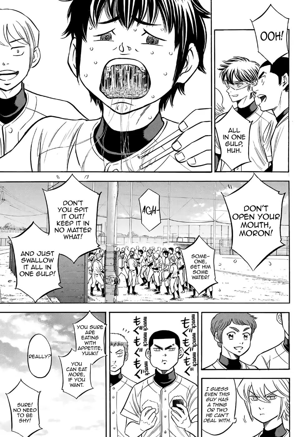 Daiya no A - Act II Chapter 134 page 17 - Chapter 134