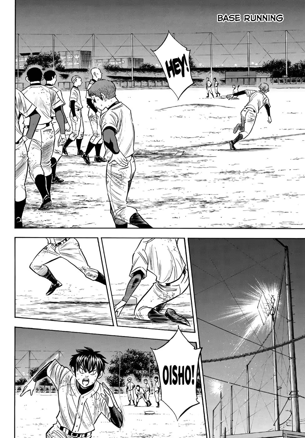 Daiya no A - Act II Chapter 134 page 18 - Chapter 134