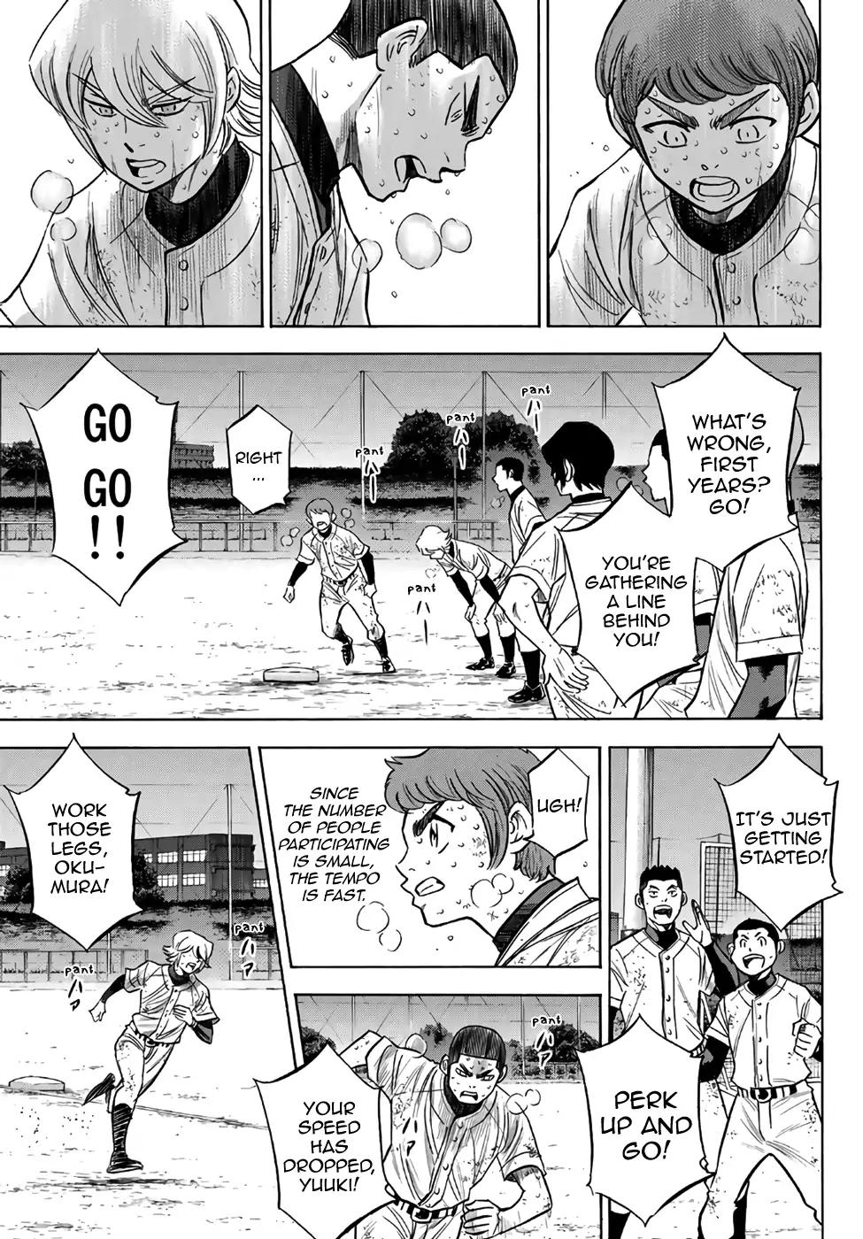 Daiya no A - Act II Chapter 134 page 19 - Chapter 134