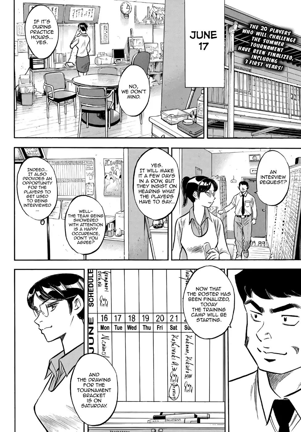 Daiya no A - Act II Chapter 134 page 2 - Chapter 134