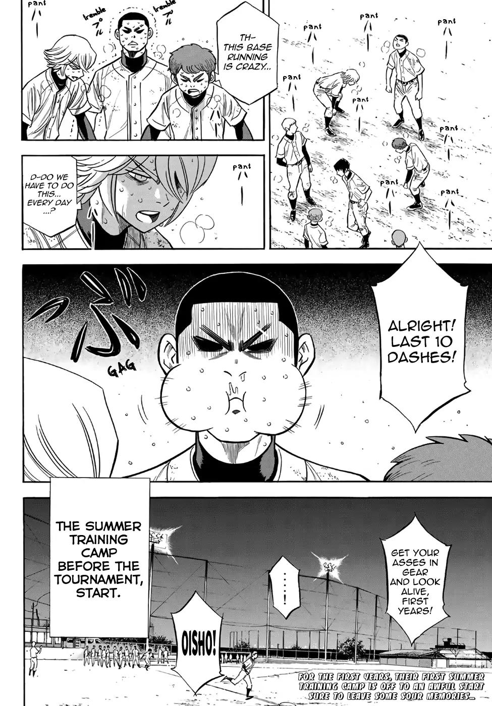Daiya no A - Act II Chapter 134 page 20 - Chapter 134