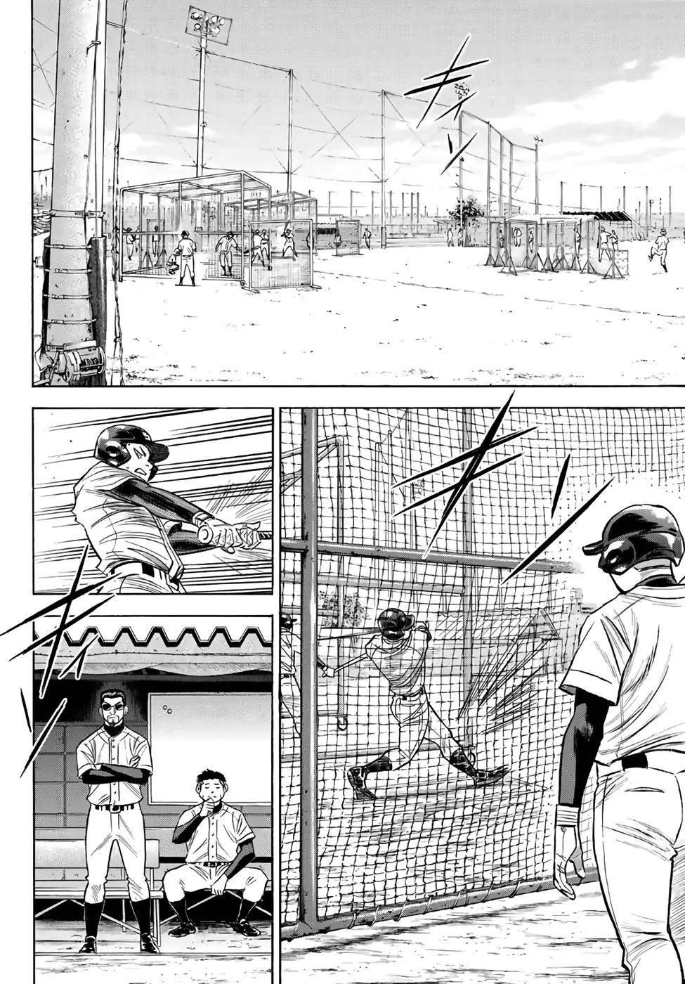 Daiya no A - Act II Chapter 134 page 4 - Chapter 134
