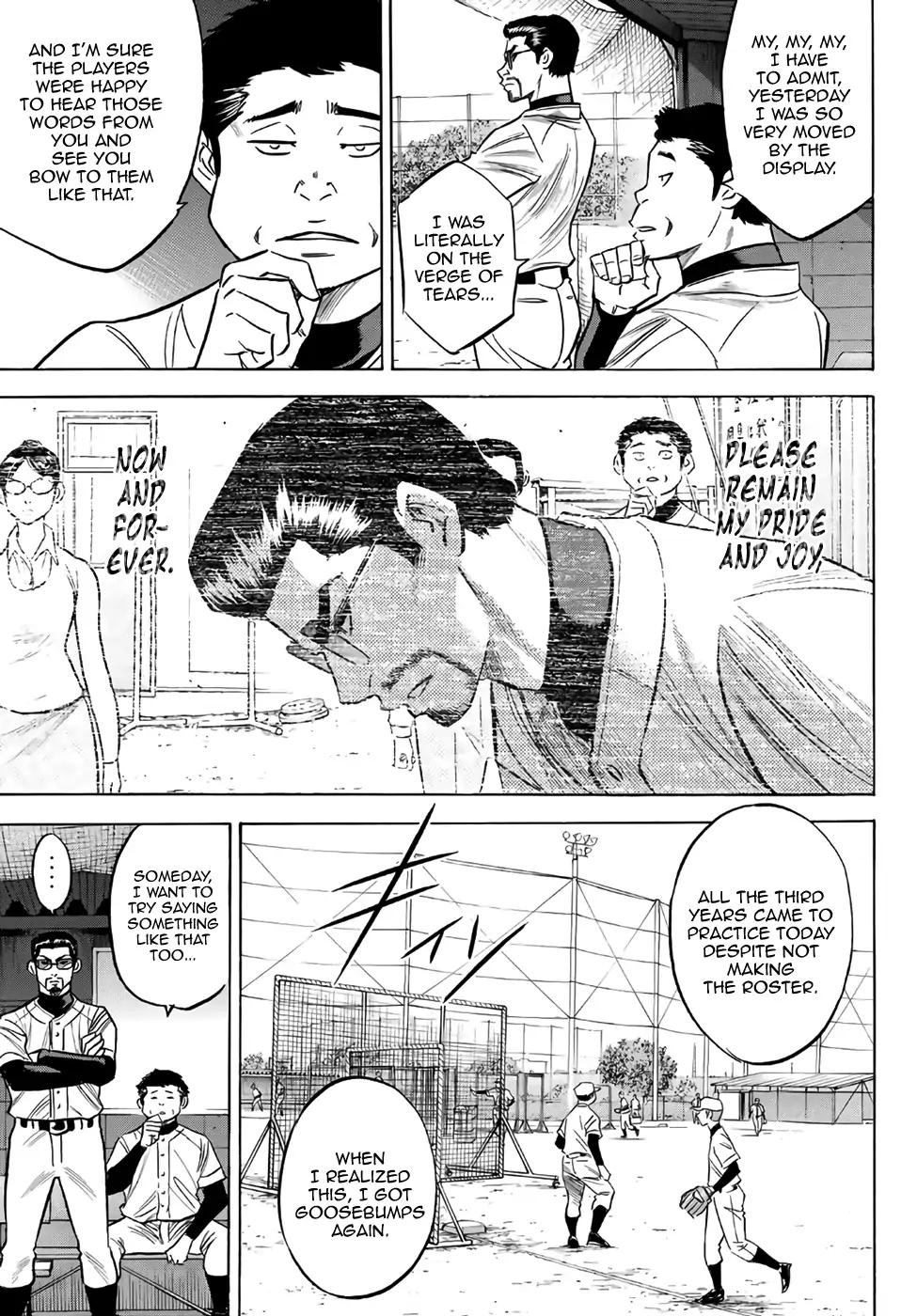 Daiya no A - Act II Chapter 134 page 5 - Chapter 134