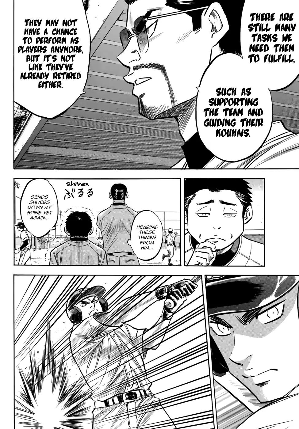 Daiya no A - Act II Chapter 134 page 6 - Chapter 134