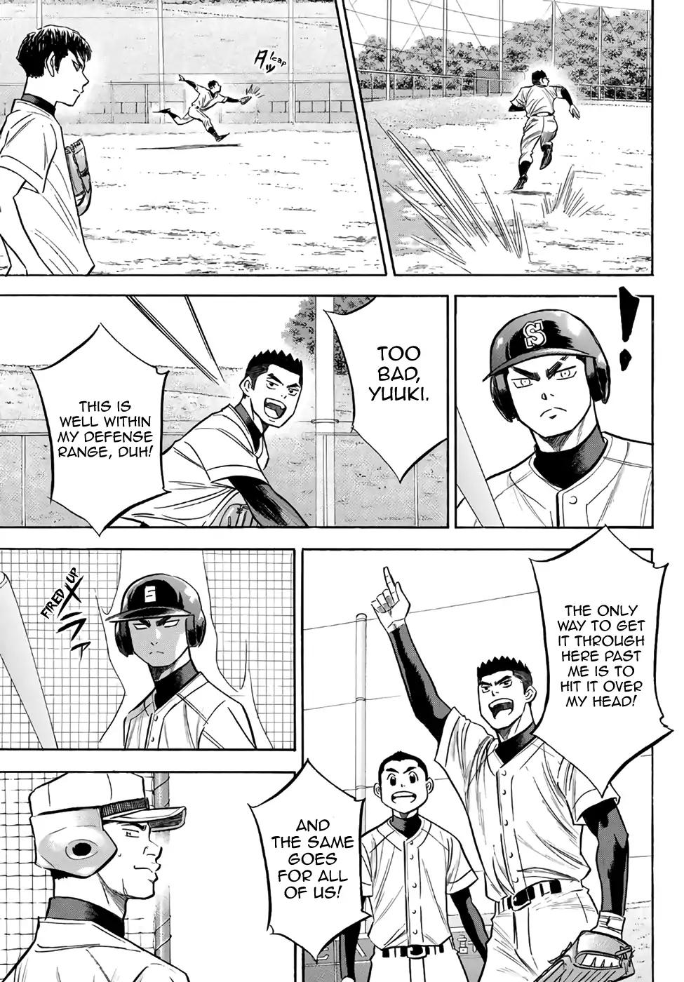 Daiya no A - Act II Chapter 134 page 7 - Chapter 134