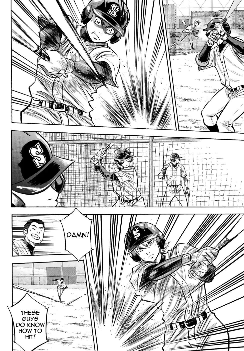 Daiya no A - Act II Chapter 134 page 8 - Chapter 134