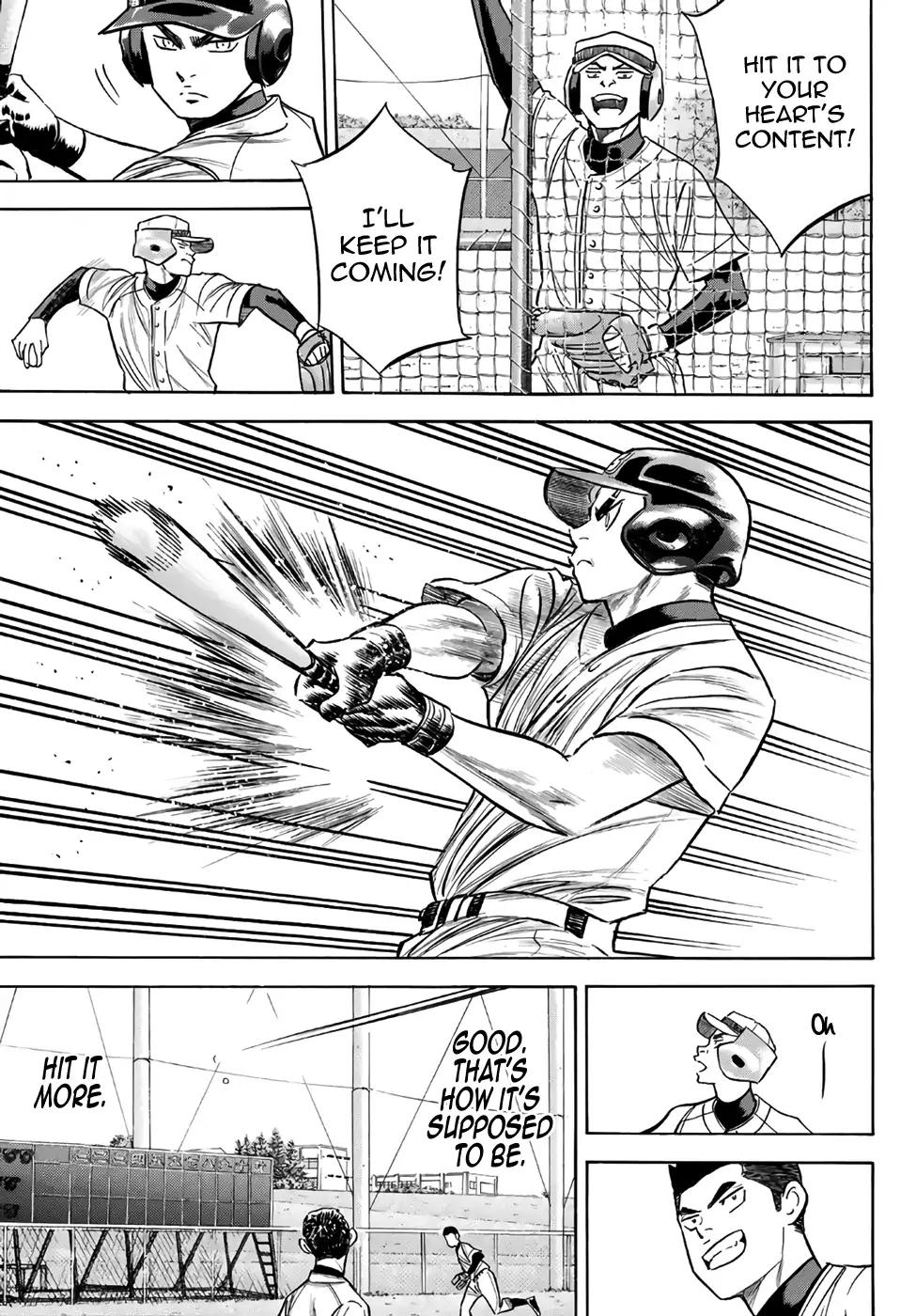 Daiya no A - Act II Chapter 134 page 9 - Chapter 134