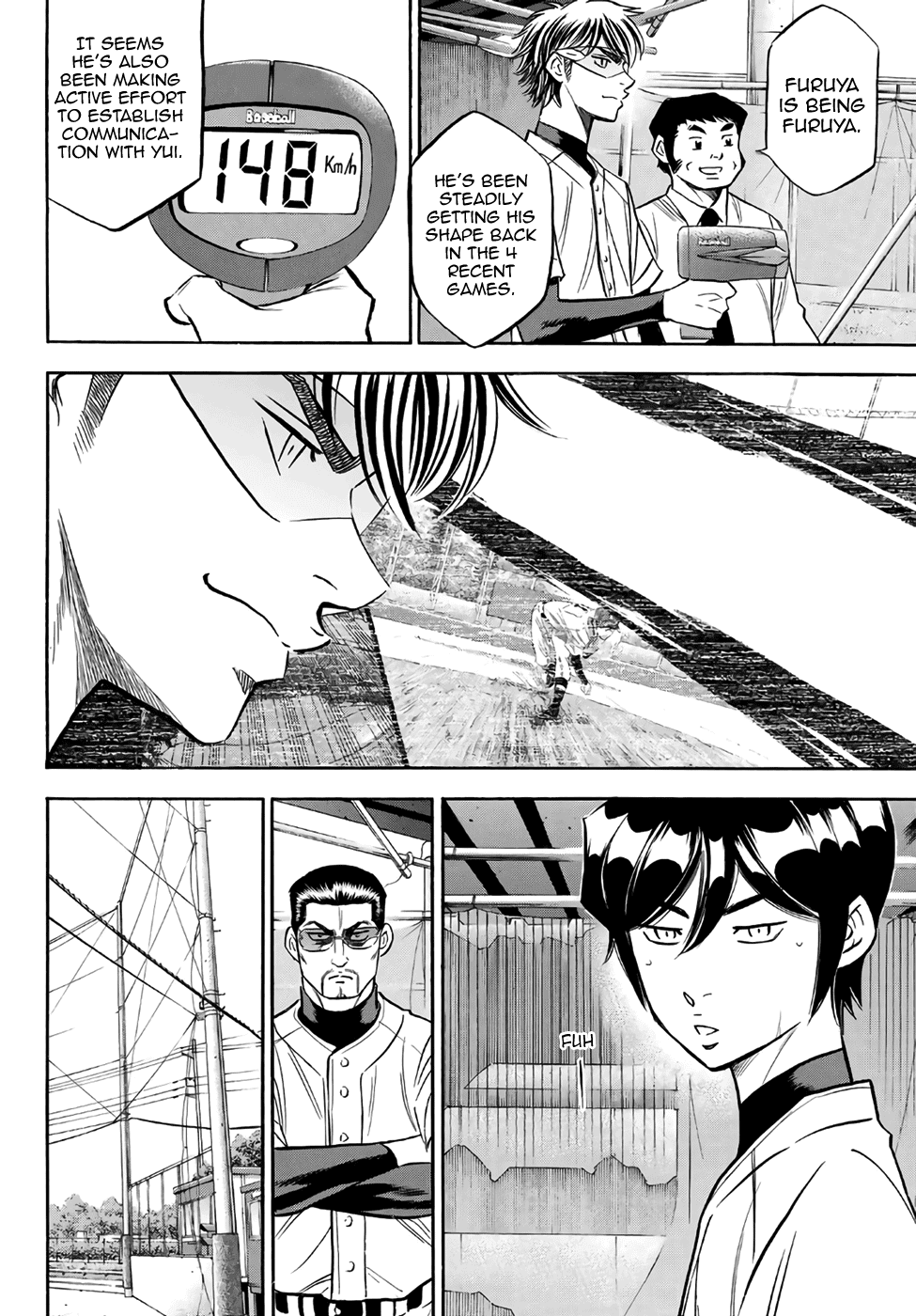 Daiya no A - Act II Chapter 135 page 10 - Chapter 135: Rabbit vs Turtle