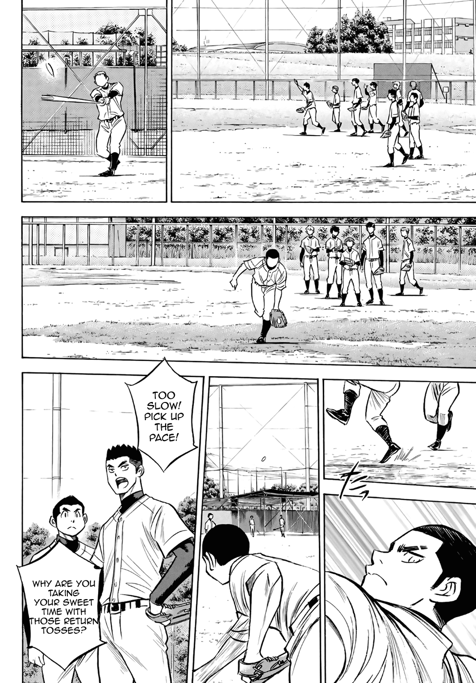 Daiya no A - Act II Chapter 135 page 12 - Chapter 135: Rabbit vs Turtle