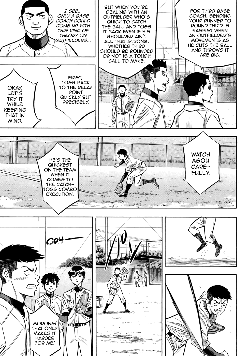 Daiya no A - Act II Chapter 135 page 13 - Chapter 135: Rabbit vs Turtle