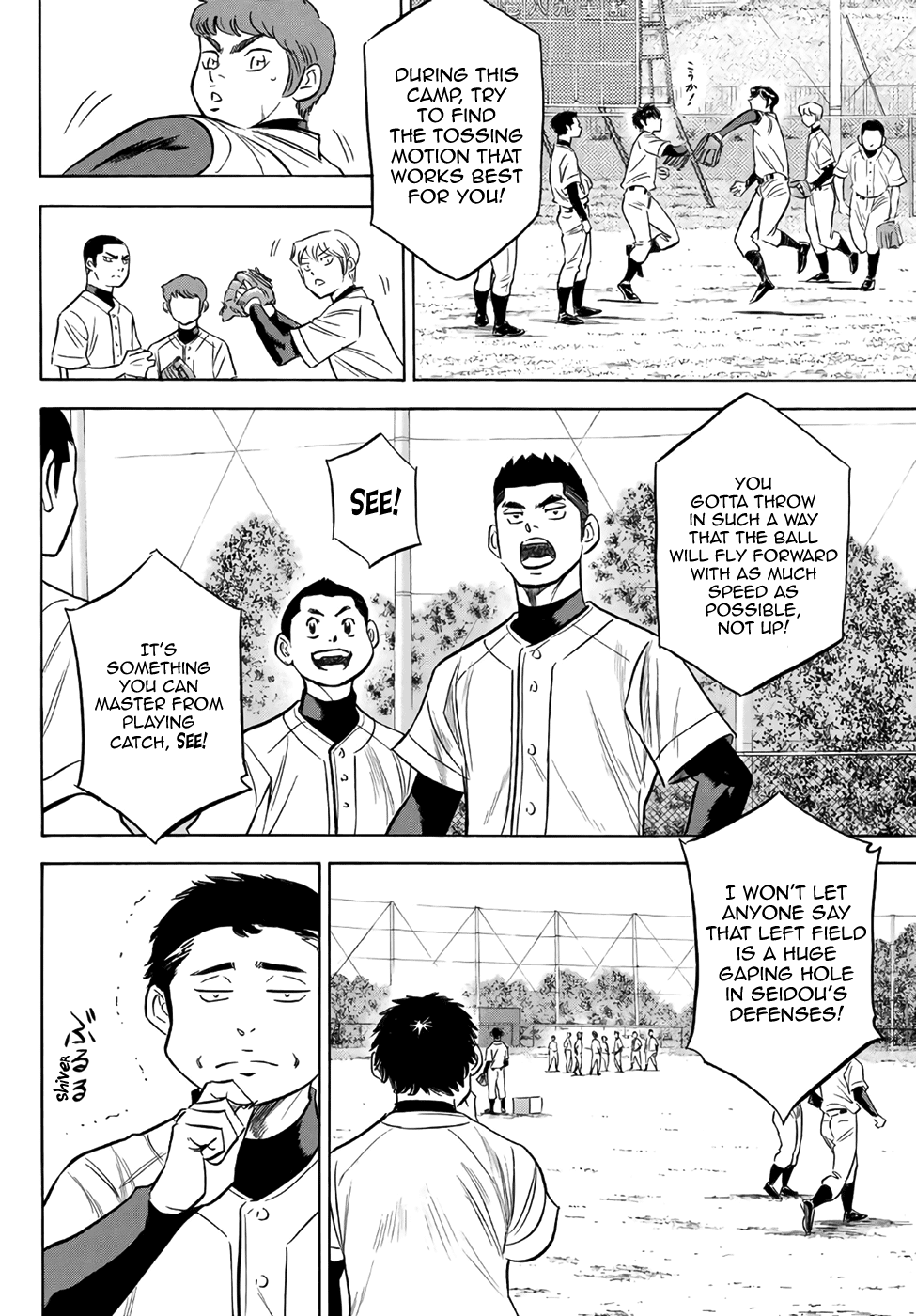 Daiya no A - Act II Chapter 135 page 14 - Chapter 135: Rabbit vs Turtle