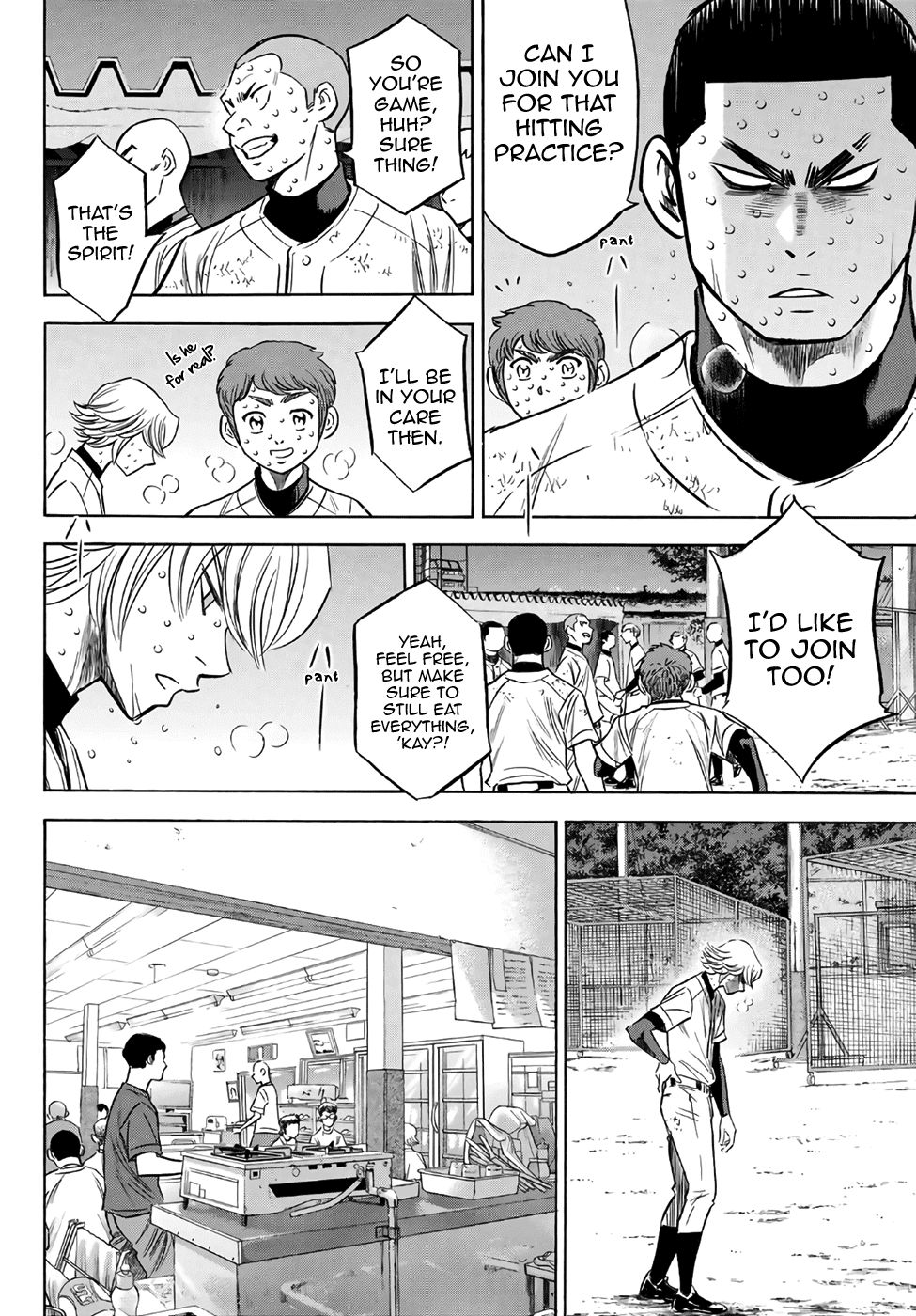Daiya no A - Act II Chapter 135 page 16 - Chapter 135: Rabbit vs Turtle