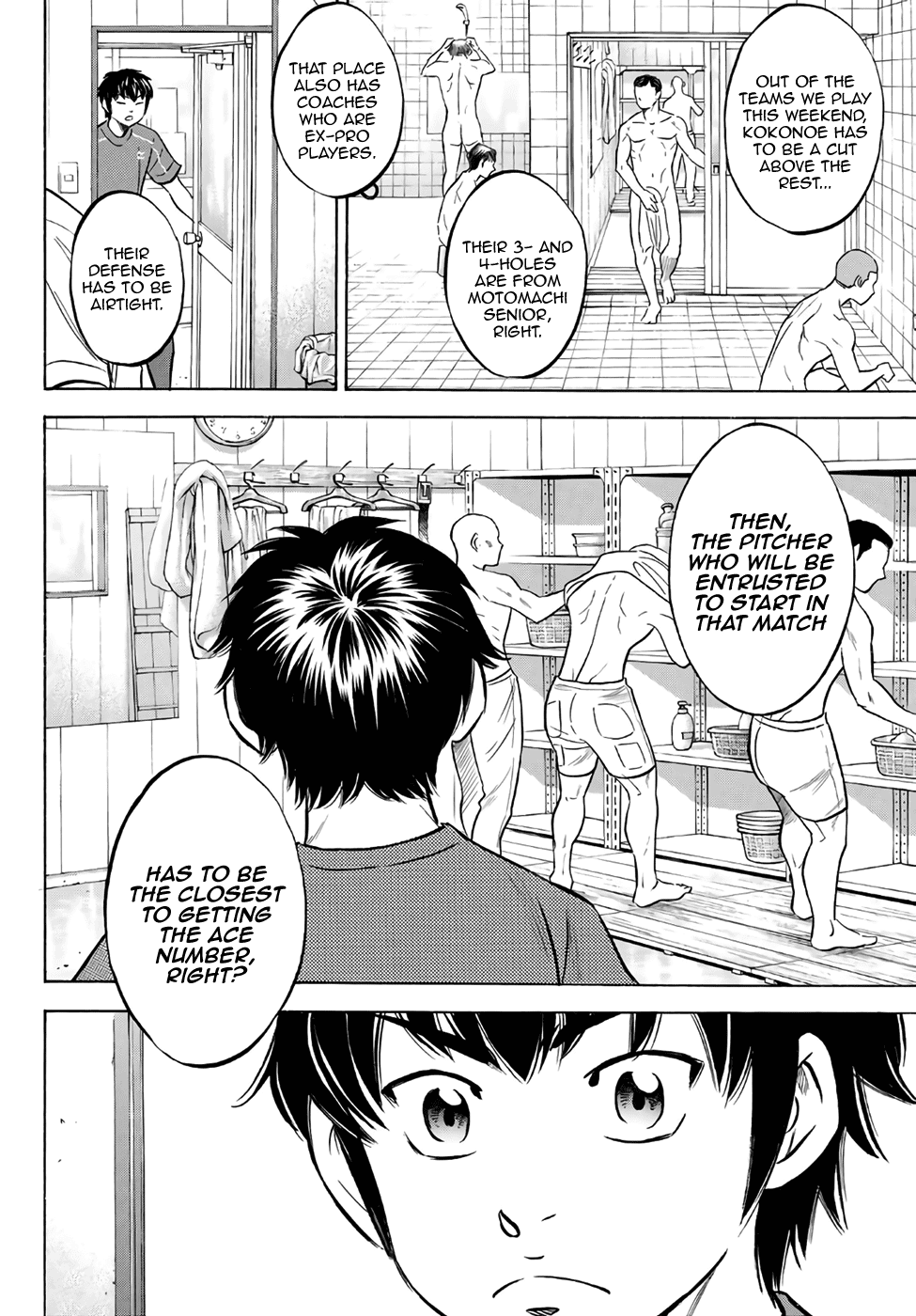 Daiya no A - Act II Chapter 135 page 18 - Chapter 135: Rabbit vs Turtle