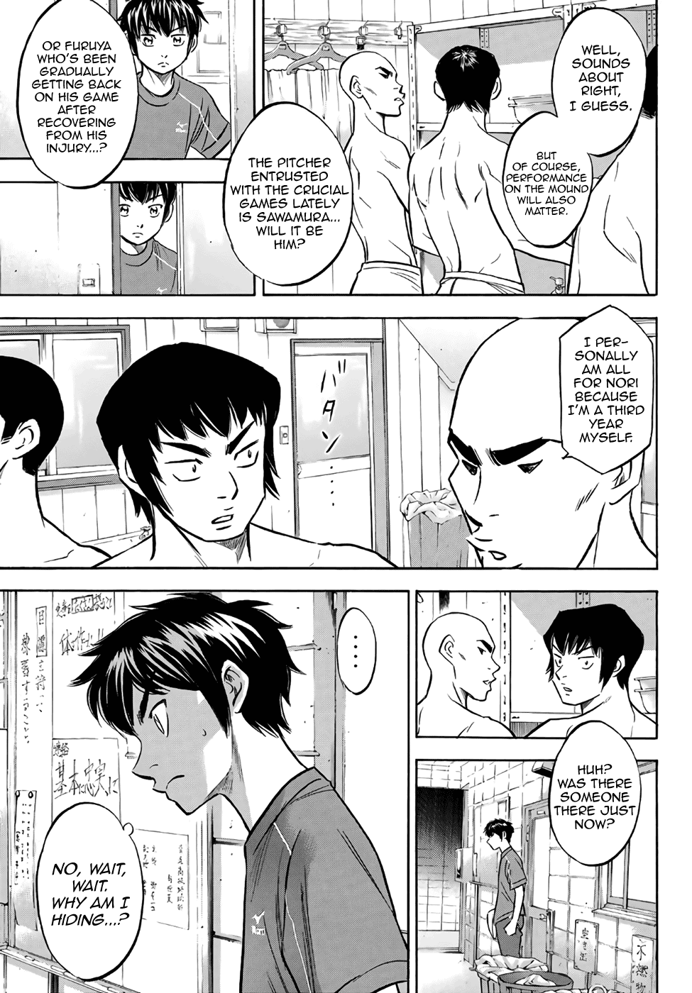 Daiya no A - Act II Chapter 135 page 19 - Chapter 135: Rabbit vs Turtle
